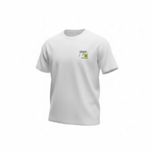 تيشرت رجالي أبيض بطبعة Stronger وشخصية الدراجة – White Stronger Graphic T-Shirt