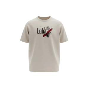 تيشرت شبابي رجالي بيح بطبعة Lab Pal Zileri – Graphic T-Shirt