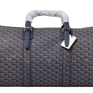 حقيبة سفر غويارد كلاسيكية باللون الكحلي – Goyard Navy Travel Duffle Bag