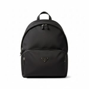 حقيبة ظهر لويس فيتون جلد باللون الأسود – Louis Vuitton Black Damier Leather Backpack