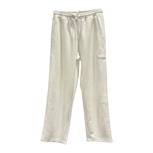 بنطلون ترنج قطني رياضى باللون الأبيض – Men's White Cotton Sweatpants