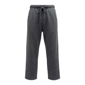 بنطلون ترنج تركي رياضي باللون الرمادي الداكن – Men's Turkish Charcoal Grey Sweatpants